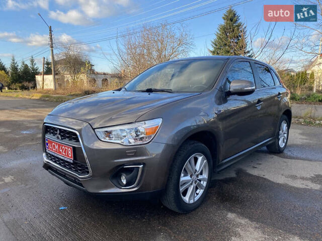 Коричневый Мицубиси АСХ, объемом двигателя 2.2 л и пробегом 238 тыс. км за 12500 $, фото 7 на Automoto.ua