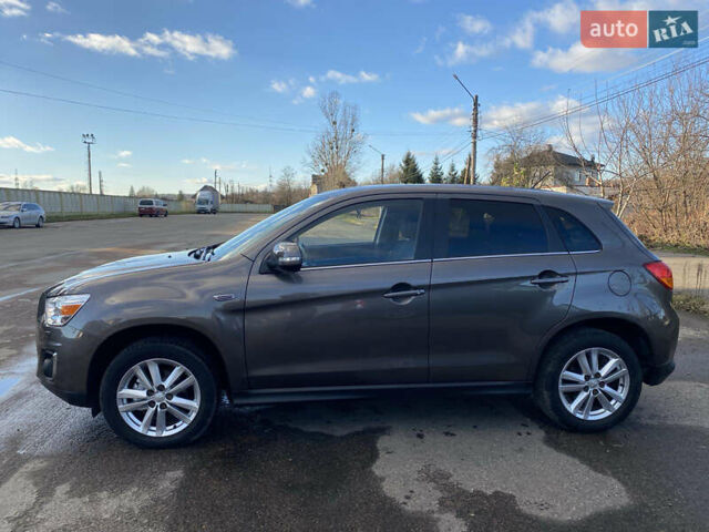 Коричневый Мицубиси АСХ, объемом двигателя 2.2 л и пробегом 238 тыс. км за 12500 $, фото 9 на Automoto.ua