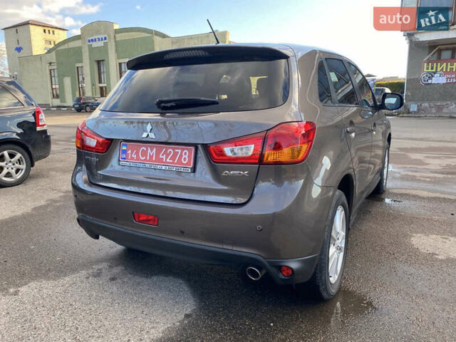 Коричневый Мицубиси АСХ, объемом двигателя 2.2 л и пробегом 238 тыс. км за 12500 $, фото 14 на Automoto.ua