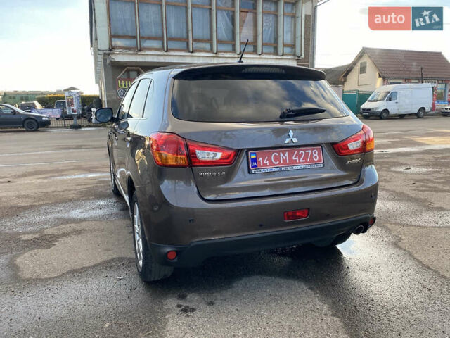 Коричневый Мицубиси АСХ, объемом двигателя 2.2 л и пробегом 238 тыс. км за 12500 $, фото 12 на Automoto.ua