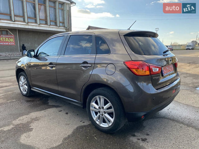 Коричневый Мицубиси АСХ, объемом двигателя 2.2 л и пробегом 238 тыс. км за 12500 $, фото 10 на Automoto.ua