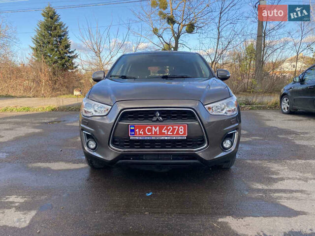 Коричневый Мицубиси АСХ, объемом двигателя 2.2 л и пробегом 238 тыс. км за 12500 $, фото 4 на Automoto.ua