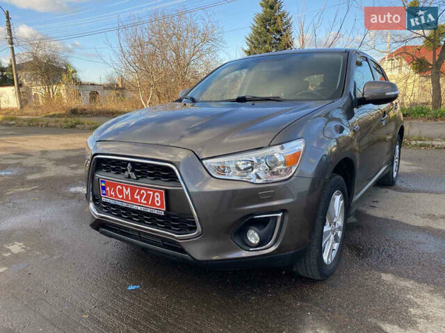 Коричневый Мицубиси АСХ, объемом двигателя 2.2 л и пробегом 238 тыс. км за 12500 $, фото 6 на Automoto.ua