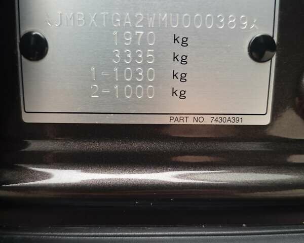 Коричневый Мицубиси АСХ, объемом двигателя 2 л и пробегом 40 тыс. км за 20000 $, фото 29 на Automoto.ua