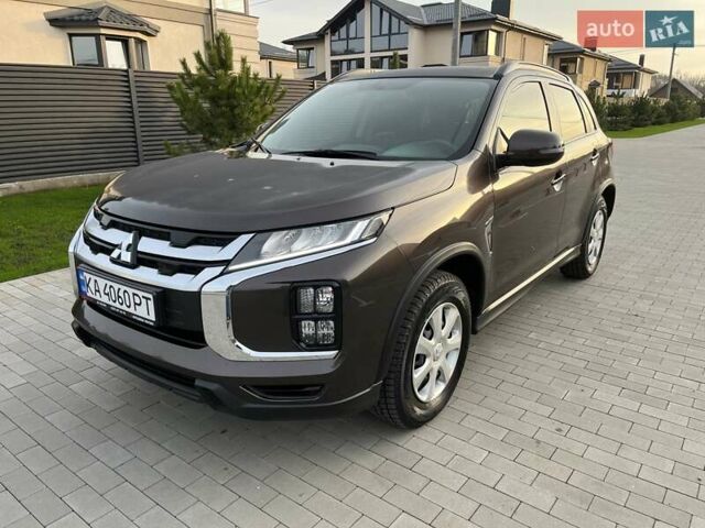 Коричневий Міцубісі АСХ, об'ємом двигуна 2 л та пробігом 42 тис. км за 22000 $, фото 1 на Automoto.ua