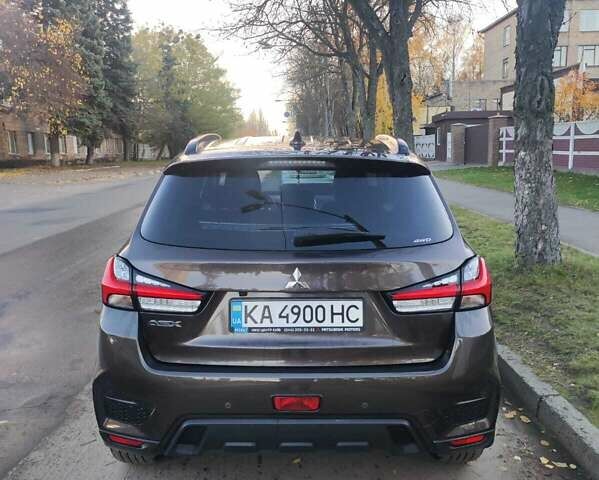 Коричневий Міцубісі АСХ, об'ємом двигуна 2 л та пробігом 30 тис. км за 23000 $, фото 1 на Automoto.ua