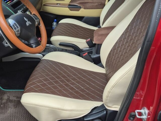 Мицубиси АСХ 2010 в Кропивницком (Кировограде) на Automoto.ua Красный Мицубиси АСХ, объемом двигателя 1.8 л и пробегом 199 тыс. км за 10500 $, фото 7 на Automoto.ua