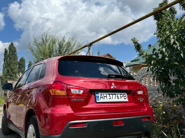Червоний Міцубісі АСХ, об'ємом двигуна 1.6 л та пробігом 140 тис. км за 10000 $, фото 11 на Automoto.ua