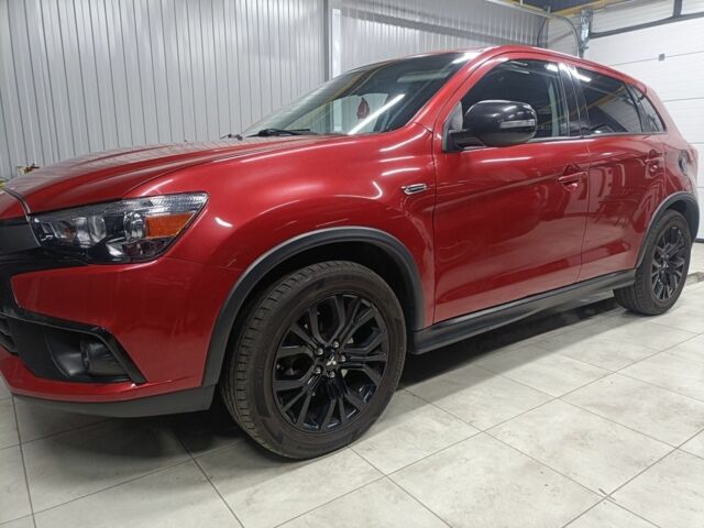 Красный Мицубиси АСХ, объемом двигателя 2 л и пробегом 128 тыс. км за 13200 $, фото 1 на Automoto.ua