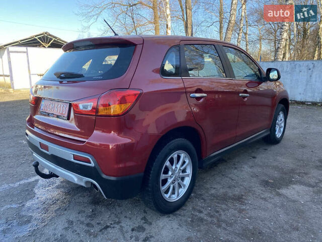 Красный Мицубиси АСХ, объемом двигателя 1.8 л и пробегом 234 тыс. км за 8900 $, фото 13 на Automoto.ua