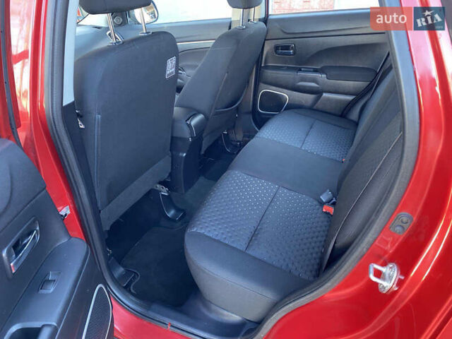 Красный Мицубиси АСХ, объемом двигателя 1.8 л и пробегом 234 тыс. км за 8900 $, фото 25 на Automoto.ua