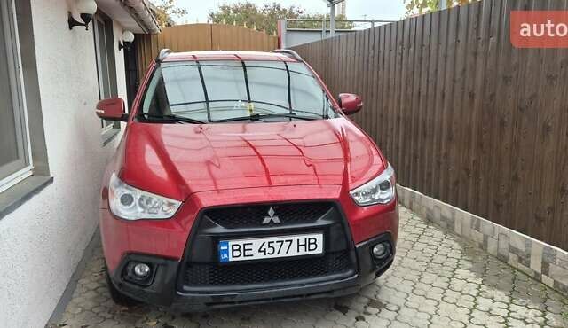 Червоний Міцубісі АСХ, об'ємом двигуна 1.8 л та пробігом 199 тис. км за 10500 $, фото 7 на Automoto.ua