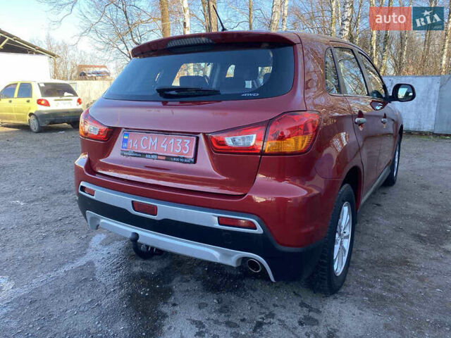 Красный Мицубиси АСХ, объемом двигателя 1.8 л и пробегом 234 тыс. км за 8900 $, фото 12 на Automoto.ua