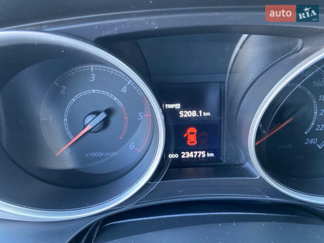 Красный Мицубиси АСХ, объемом двигателя 1.8 л и пробегом 234 тыс. км за 8900 $, фото 20 на Automoto.ua