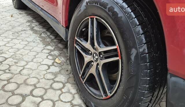 Червоний Міцубісі АСХ, об'ємом двигуна 1.8 л та пробігом 199 тис. км за 10500 $, фото 4 на Automoto.ua