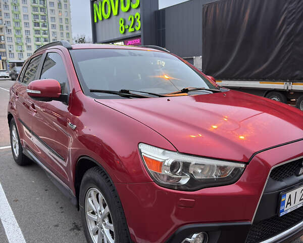 Червоний Міцубісі АСХ, об'ємом двигуна 2 л та пробігом 202 тис. км за 10000 $, фото 3 на Automoto.ua