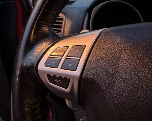 Червоний Міцубісі АСХ, об'ємом двигуна 2 л та пробігом 202 тис. км за 10000 $, фото 25 на Automoto.ua