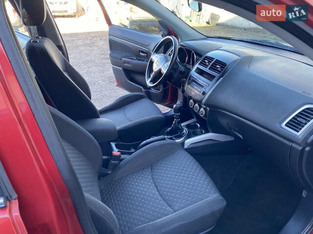 Красный Мицубиси АСХ, объемом двигателя 1.8 л и пробегом 234 тыс. км за 8900 $, фото 26 на Automoto.ua