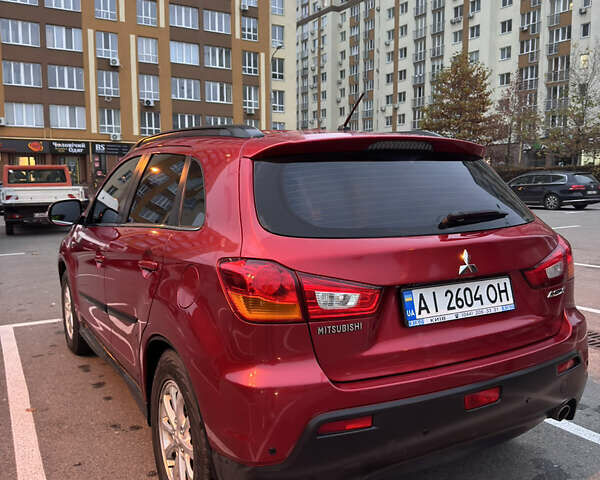 Червоний Міцубісі АСХ, об'ємом двигуна 2 л та пробігом 202 тис. км за 10000 $, фото 9 на Automoto.ua