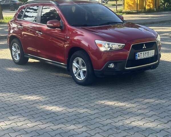 Червоний Міцубісі АСХ, об'ємом двигуна 2 л та пробігом 227 тис. км за 8750 $, фото 3 на Automoto.ua