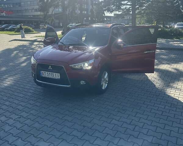 Червоний Міцубісі АСХ, об'ємом двигуна 2 л та пробігом 227 тис. км за 8750 $, фото 5 на Automoto.ua