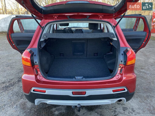 Красный Мицубиси АСХ, объемом двигателя 1.8 л и пробегом 234 тыс. км за 8900 $, фото 28 на Automoto.ua