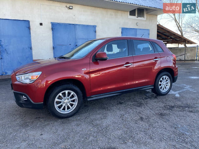 Красный Мицубиси АСХ, объемом двигателя 1.8 л и пробегом 234 тыс. км за 8900 $, фото 6 на Automoto.ua