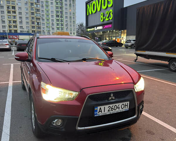 Червоний Міцубісі АСХ, об'ємом двигуна 2 л та пробігом 202 тис. км за 10000 $, фото 4 на Automoto.ua