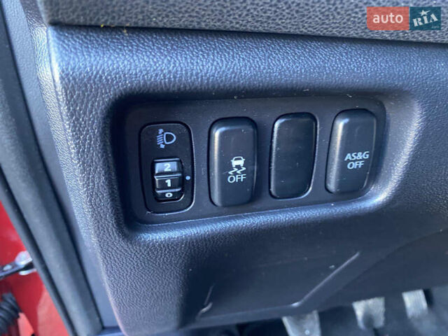 Красный Мицубиси АСХ, объемом двигателя 1.8 л и пробегом 234 тыс. км за 8900 $, фото 19 на Automoto.ua