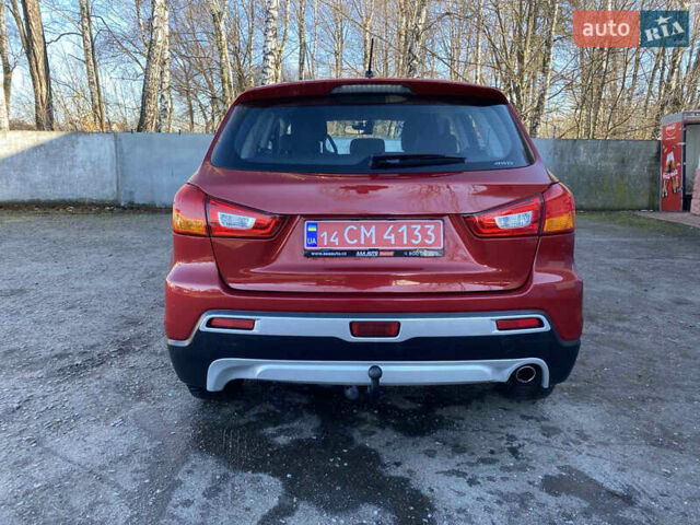 Красный Мицубиси АСХ, объемом двигателя 1.8 л и пробегом 234 тыс. км за 8900 $, фото 11 на Automoto.ua