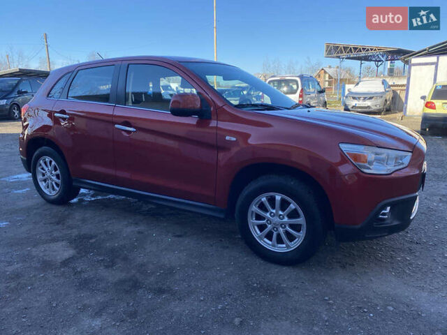 Красный Мицубиси АСХ, объемом двигателя 1.8 л и пробегом 234 тыс. км за 8900 $, фото 16 на Automoto.ua