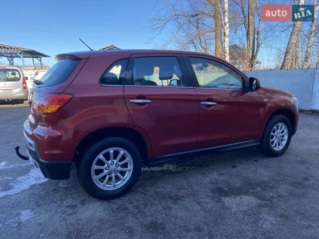 Красный Мицубиси АСХ, объемом двигателя 1.8 л и пробегом 234 тыс. км за 8900 $, фото 14 на Automoto.ua