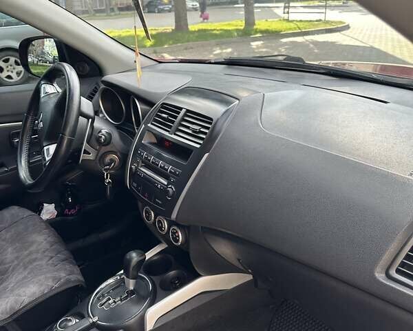 Червоний Міцубісі АСХ, об'ємом двигуна 2 л та пробігом 227 тис. км за 8750 $, фото 16 на Automoto.ua