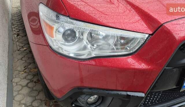 Червоний Міцубісі АСХ, об'ємом двигуна 1.8 л та пробігом 199 тис. км за 10500 $, фото 2 на Automoto.ua