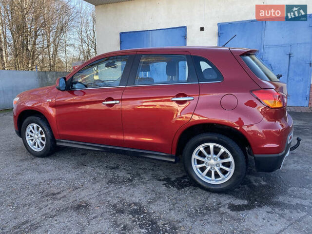 Красный Мицубиси АСХ, объемом двигателя 1.8 л и пробегом 234 тыс. км за 8900 $, фото 8 на Automoto.ua