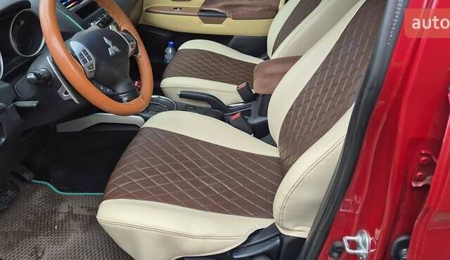 Червоний Міцубісі АСХ, об'ємом двигуна 1.8 л та пробігом 199 тис. км за 10500 $, фото 6 на Automoto.ua