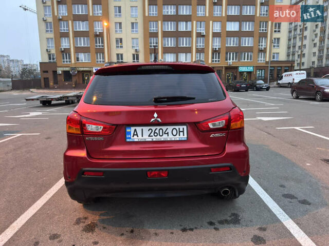Червоний Міцубісі АСХ, об'ємом двигуна 2 л та пробігом 202 тис. км за 10000 $, фото 11 на Automoto.ua