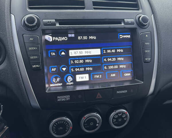 Червоний Міцубісі АСХ, об'ємом двигуна 2 л та пробігом 202 тис. км за 10000 $, фото 19 на Automoto.ua