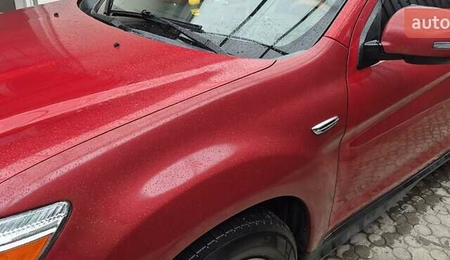 Червоний Міцубісі АСХ, об'ємом двигуна 1.8 л та пробігом 199 тис. км за 10500 $, фото 3 на Automoto.ua