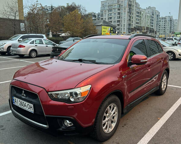 Червоний Міцубісі АСХ, об'ємом двигуна 2 л та пробігом 202 тис. км за 10000 $, фото 1 на Automoto.ua