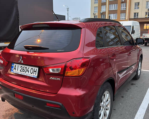 Червоний Міцубісі АСХ, об'ємом двигуна 2 л та пробігом 202 тис. км за 10000 $, фото 10 на Automoto.ua