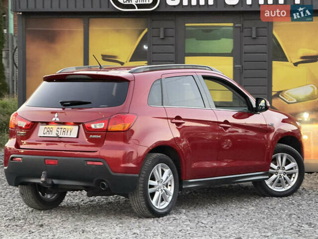Червоний Міцубісі АСХ, об'ємом двигуна 1.8 л та пробігом 182 тис. км за 10999 $, фото 24 на Automoto.ua