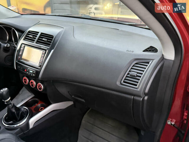 Червоний Міцубісі АСХ, об'ємом двигуна 1.8 л та пробігом 182 тис. км за 10999 $, фото 34 на Automoto.ua