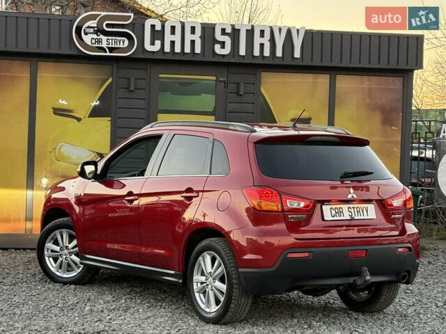 Червоний Міцубісі АСХ, об'ємом двигуна 1.8 л та пробігом 182 тис. км за 10999 $, фото 16 на Automoto.ua