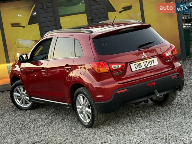 Червоний Міцубісі АСХ, об'ємом двигуна 1.8 л та пробігом 182 тис. км за 10999 $, фото 18 на Automoto.ua