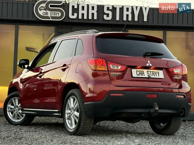 Червоний Міцубісі АСХ, об'ємом двигуна 1.8 л та пробігом 182 тис. км за 10999 $, фото 19 на Automoto.ua