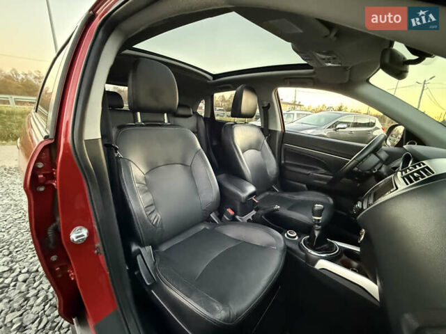 Червоний Міцубісі АСХ, об'ємом двигуна 1.8 л та пробігом 182 тис. км за 10999 $, фото 31 на Automoto.ua