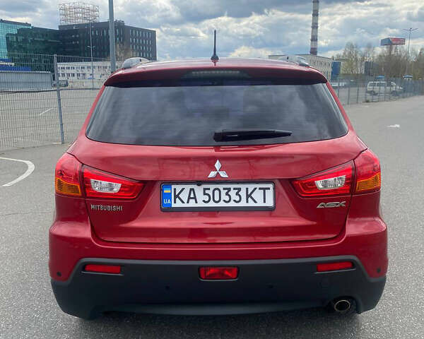Красный Мицубиси АСХ, объемом двигателя 2 л и пробегом 157 тыс. км за 11500 $, фото 7 на Automoto.ua