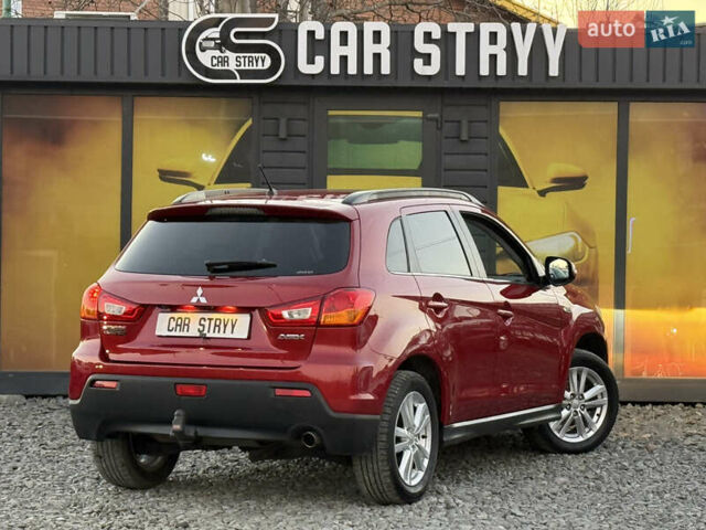 Червоний Міцубісі АСХ, об'ємом двигуна 1.8 л та пробігом 182 тис. км за 10999 $, фото 3 на Automoto.ua