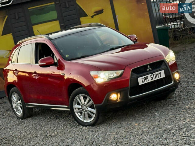 Червоний Міцубісі АСХ, об'ємом двигуна 1.8 л та пробігом 182 тис. км за 10999 $, фото 5 на Automoto.ua
